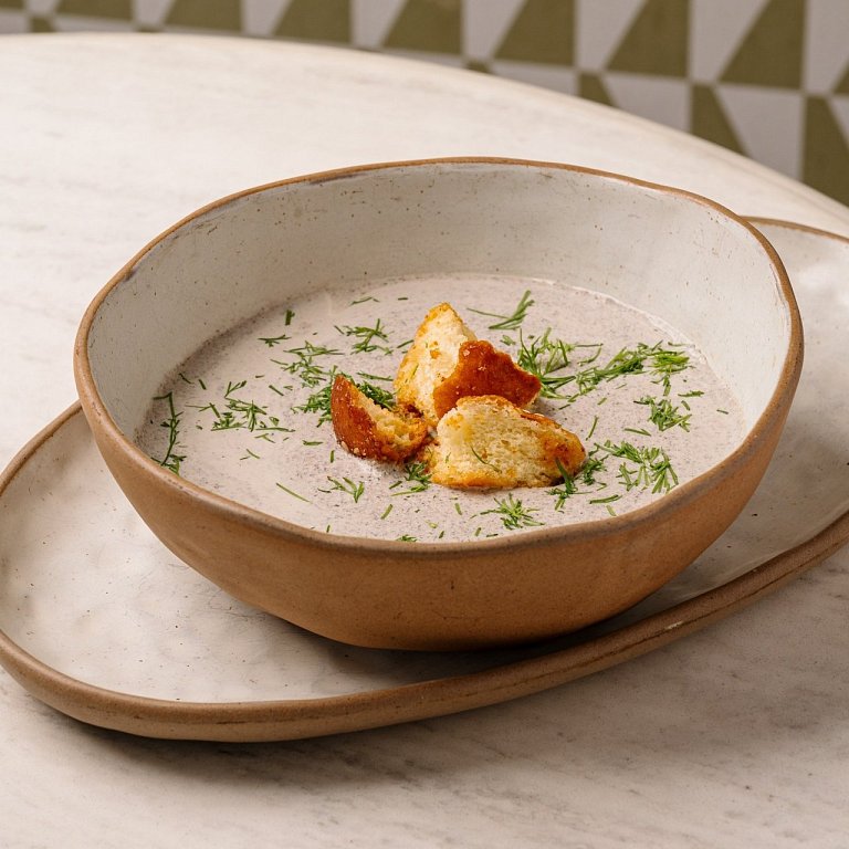 К Суп-крем грибной